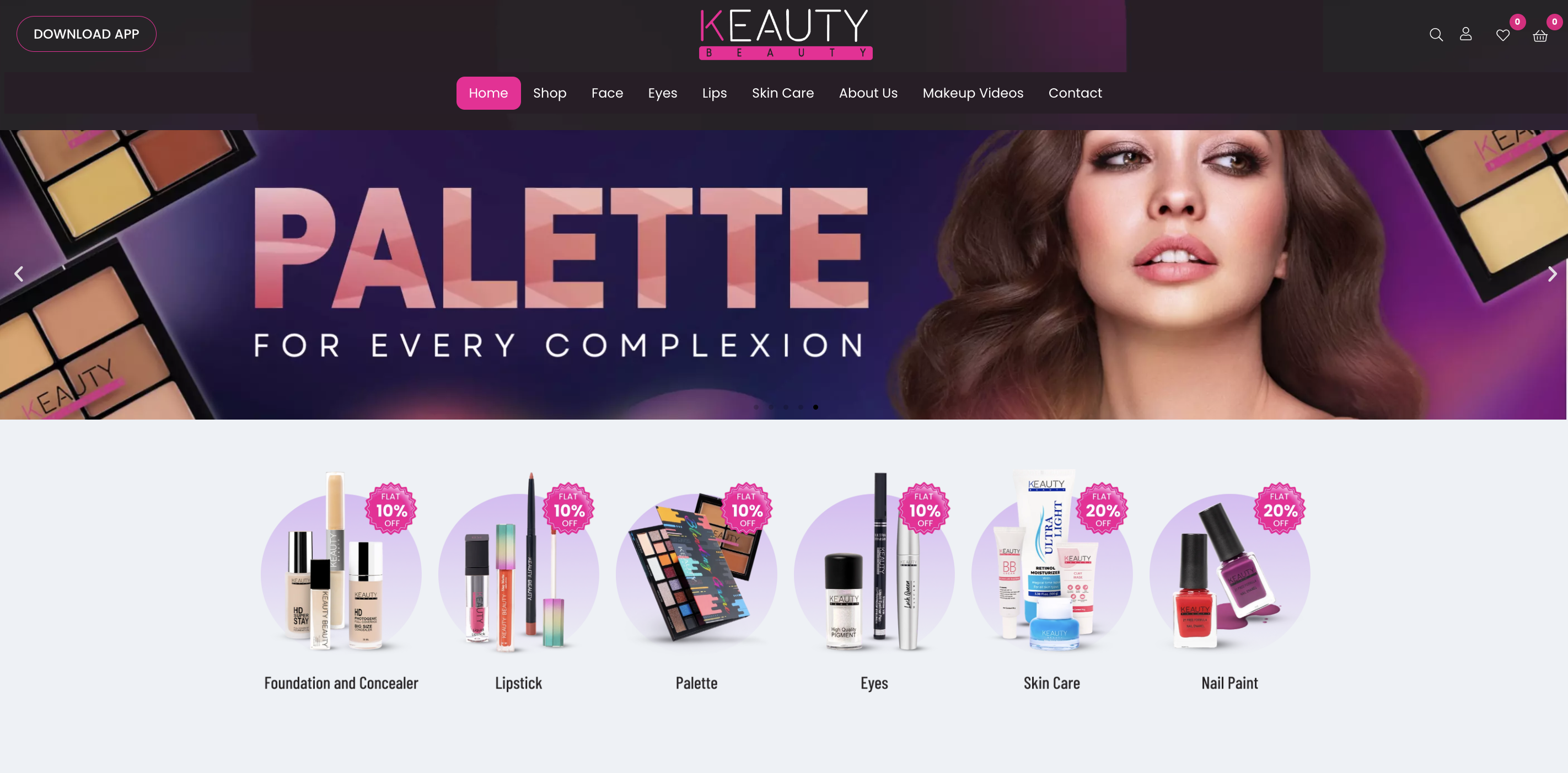 keauty Cosmetics and Beauty Products